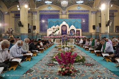 جزخوانی قرآن کریم - امامزاده سید جعفر یزد