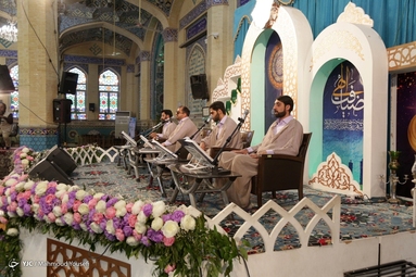 جزخوانی قرآن کریم - امامزاده سید جعفر یزد