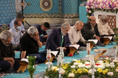 جزخوانی قرآن کریم - امامزاده سید جعفر یزد