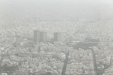 گرد و غبار و خاک آلودگی هوای تهران