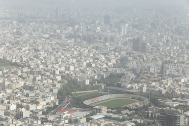 گرد و غبار و خاک آلودگی هوای تهران