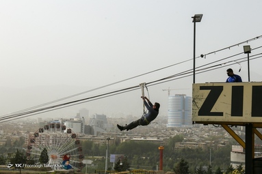 گرد و غبار و خاک آلودگی هوای تهران
