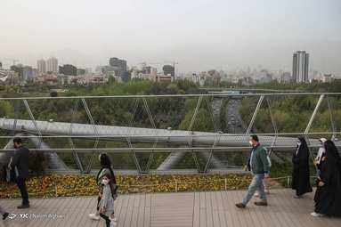 گرد و غبار و خاک آلودگی هوای تهران