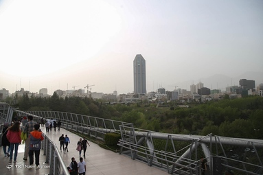 گرد و غبار و خاک آلودگی هوای تهران