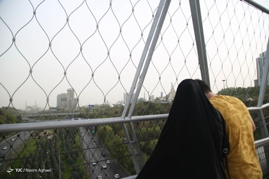 گرد و غبار و خاک آلودگی هوای تهران