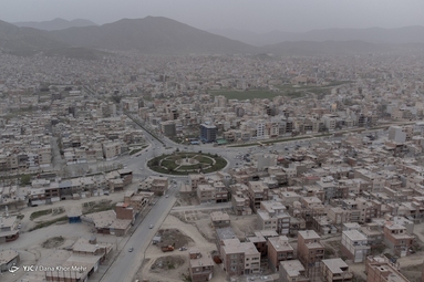 هوای غبارآلود مریوان