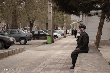 هوای غبارآلود مریوان