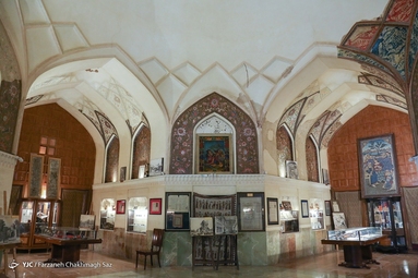 نمایشگاه قرآن و ادعیه خطی - شیراز