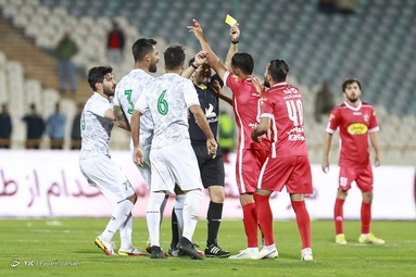 جام حذفی فوتبال/ پرسپولیس ۲ - آلومینیوم ۳