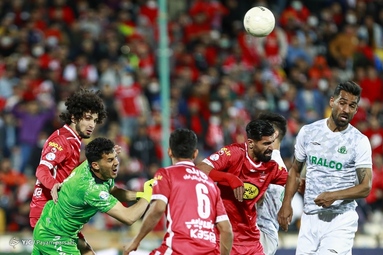 جام حذفی فوتبال/ پرسپولیس ۲ - آلومینیوم ۳