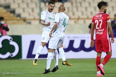 جام حذفی فوتبال/ پرسپولیس ۲ - آلومینیوم ۳