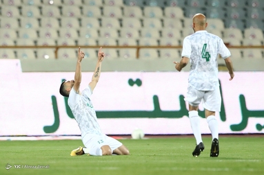 جام حذفی فوتبال/ پرسپولیس ۲ - آلومینیوم ۳