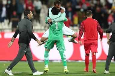 جام حذفی فوتبال/ پرسپولیس ۲ - آلومینیوم ۳