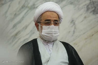 مراسم بزرگداشت شهدای رمضان حرم مطهر رضوی - مدرسه عالی شهید مطهری تهران