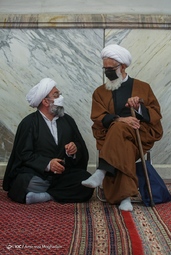 مراسم بزرگداشت شهدای رمضان حرم مطهر رضوی - مدرسه عالی شهید مطهری تهران