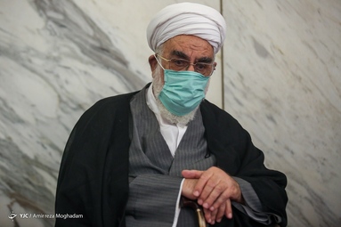 مراسم بزرگداشت شهدای رمضان حرم مطهر رضوی - مدرسه عالی شهید مطهری تهران