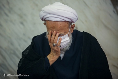 مراسم بزرگداشت شهدای رمضان حرم مطهر رضوی - مدرسه عالی شهید مطهری تهران