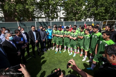 تمرین تیم ملی امید ایران
