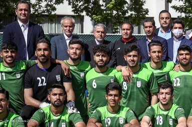تمرین تیم ملی امید ایران