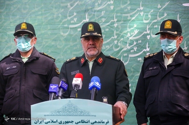 پنجاه و چهارمین طرح رعد ناجا