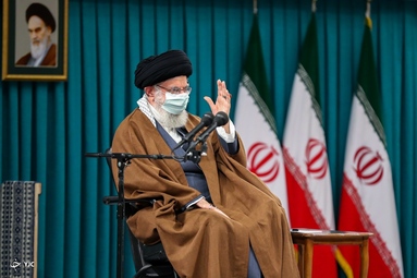 دیدار مسئولان نظام با مقام معظم رهبری