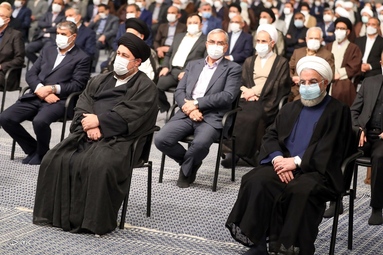 دیدار مسئولان نظام با مقام معظم رهبری
