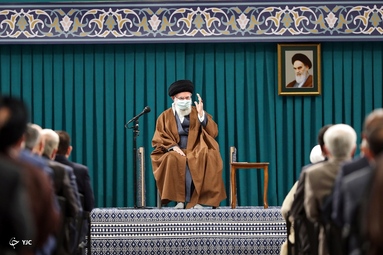دیدار مسئولان نظام با مقام معظم رهبری