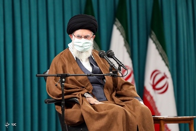دیدار مسئولان نظام با مقام معظم رهبری