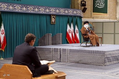 دیدار مسئولان نظام با مقام معظم رهبری