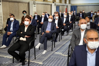 دیدار مسئولان نظام با مقام معظم رهبری