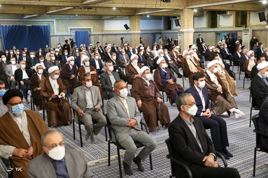 دیدار مسئولان نظام با مقام معظم رهبری
