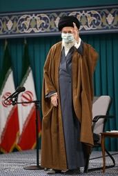 دیدار مسئولان نظام با مقام معظم رهبری