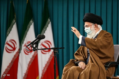 دیدار مسئولان نظام با مقام معظم رهبری