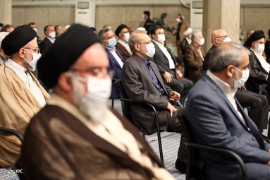 دیدار مسئولان نظام با مقام معظم رهبری
