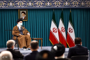 دیدار مسئولان نظام با مقام معظم رهبری