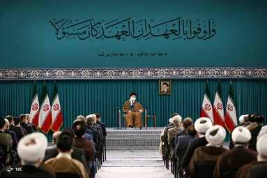 دیدار مسئولان نظام با مقام معظم رهبری