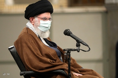 دیدار مسئولان نظام با مقام معظم رهبری