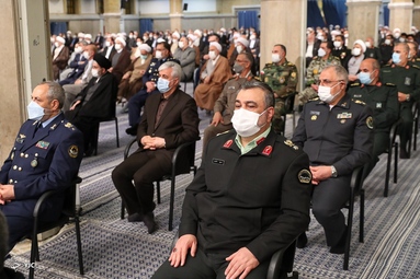 دیدار مسئولان نظام با مقام معظم رهبری