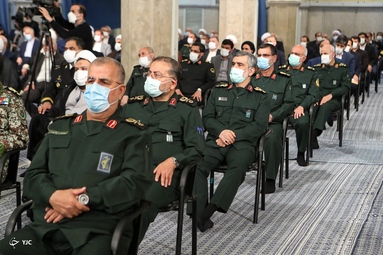 دیدار مسئولان نظام با مقام معظم رهبری