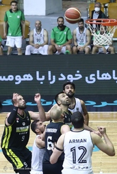 لیگ برتر بسکتبال/ ذوب آهن اصفهان ۶۵ - نظم آوران سیرجان ۵۵