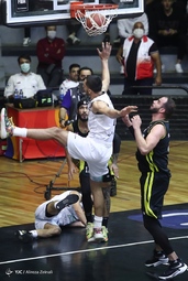 لیگ برتر بسکتبال/ ذوب آهن اصفهان ۶۵ - نظم آوران سیرجان ۵۵