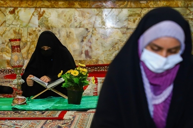 مراسم جزء خوانی قرآن کریم - گرگان