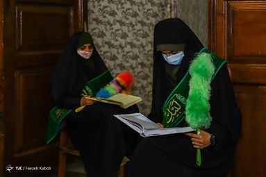 مراسم جزء خوانی قرآن کریم - گرگان