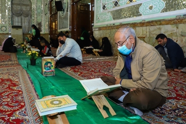 مراسم جزء خوانی قرآن کریم - گرگان