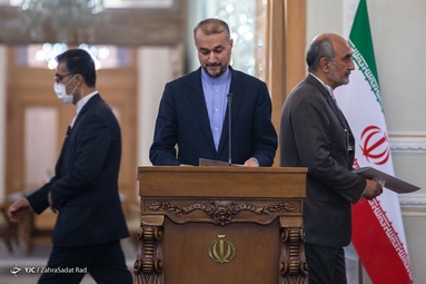 دیدار وزیر امور خارجه ایران و عراق