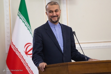 دیدار وزیر امور خارجه ایران و عراق