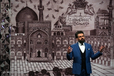 پشت صحنه ویژه برنامه افطار «مثل ماه»