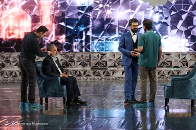 پشت صحنه ویژه برنامه افطار «مثل ماه»