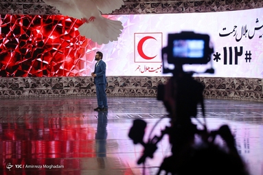 پشت صحنه ویژه برنامه افطار «مثل ماه»