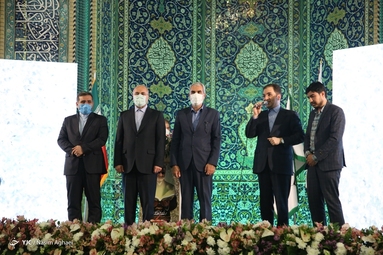 افتتاحیه بیست و نهمین نمایشگاه قرآن کریم
